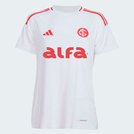 Camisa Feminina Internacional 2025/26 II Torcedor Com Patrocínios