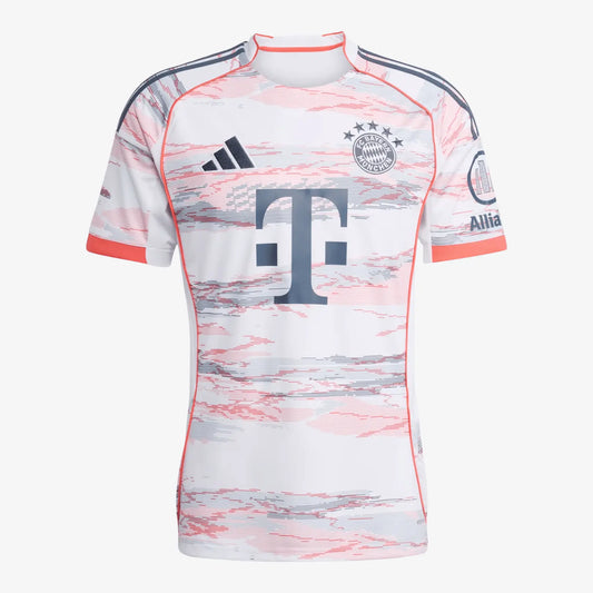 Camisa Bayern de Munique 2025/26 II Torcedor