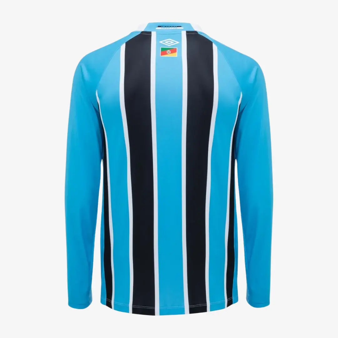 Camisa Grêmio 2025/26 I Manga Longa