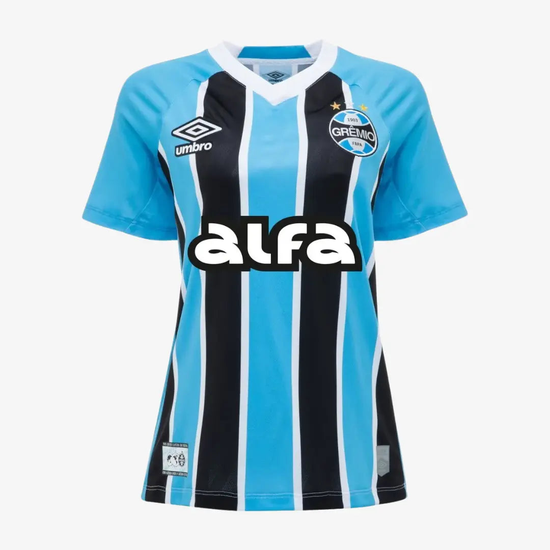 Camisa Feminina Grêmio 2025/26 I Torcedor
