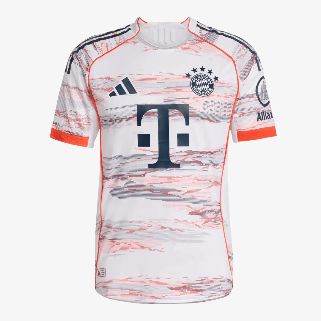 Camisa Bayern de Munique 2025/26 II Jogador