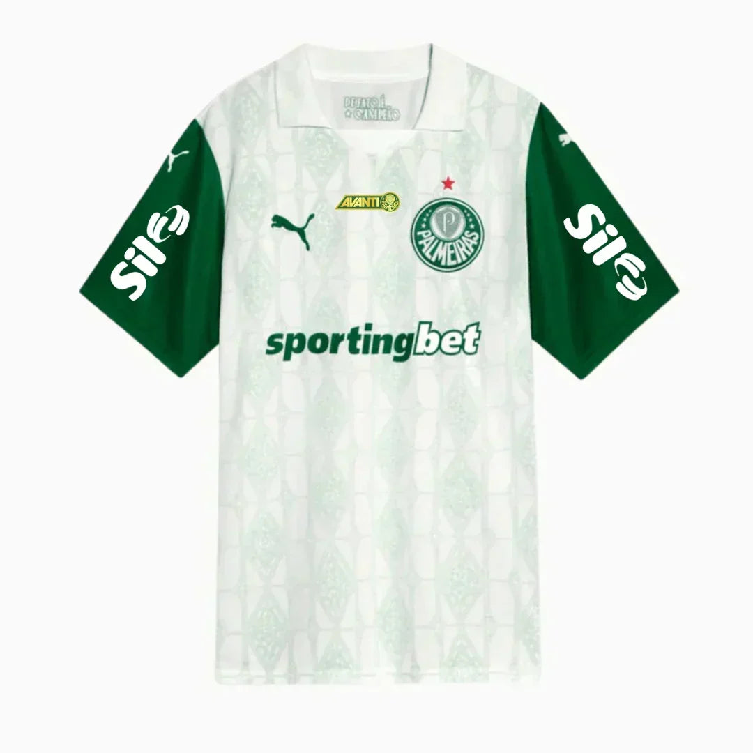 Camisa Palmeiras 2025/26 II Torcedor Com Patrocínios