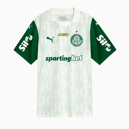 Camisa Palmeiras 2025/26 II Torcedor Com Patrocínios
