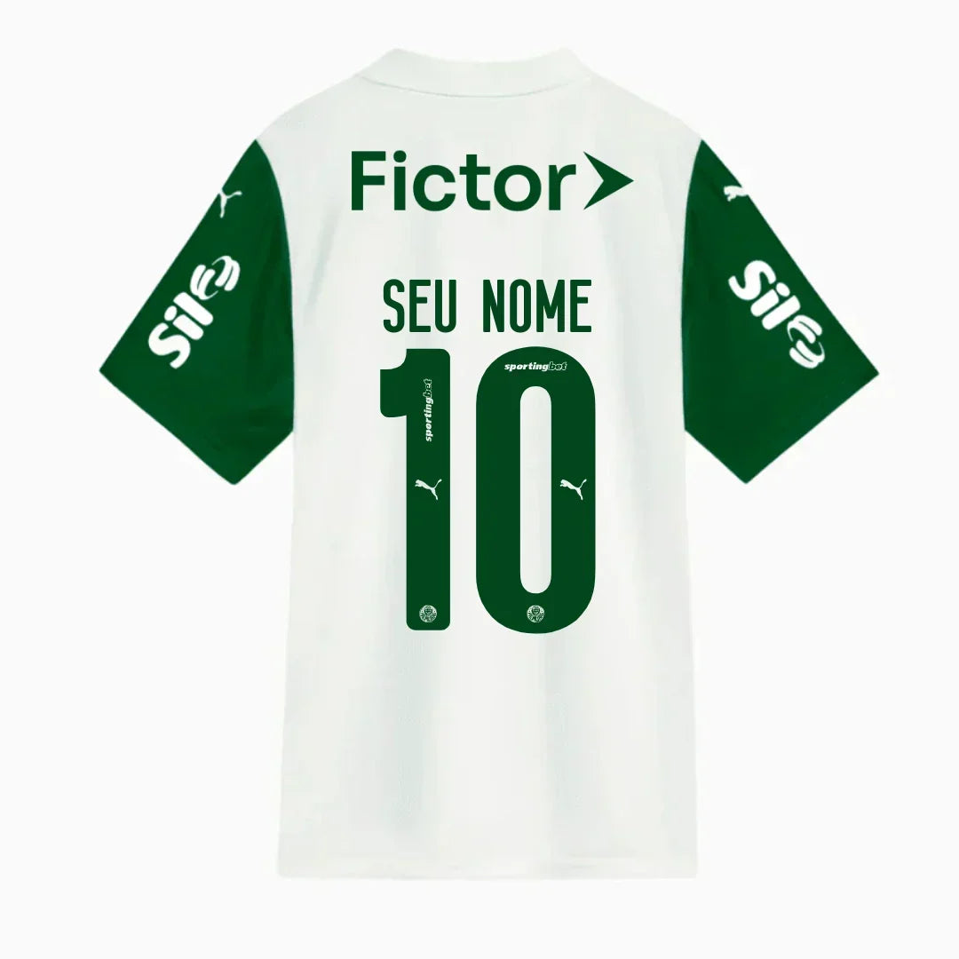 Camisa Palmeiras 2025/26 II Torcedor Com Patrocínios