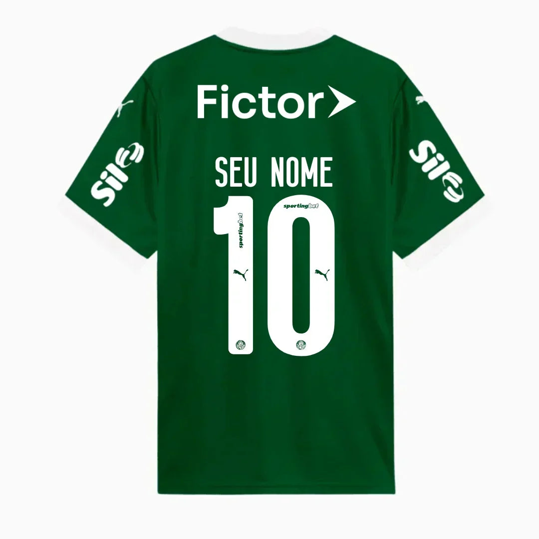 Camisa Palmeiras 2025/26 I Torcedor Com Patrocínios