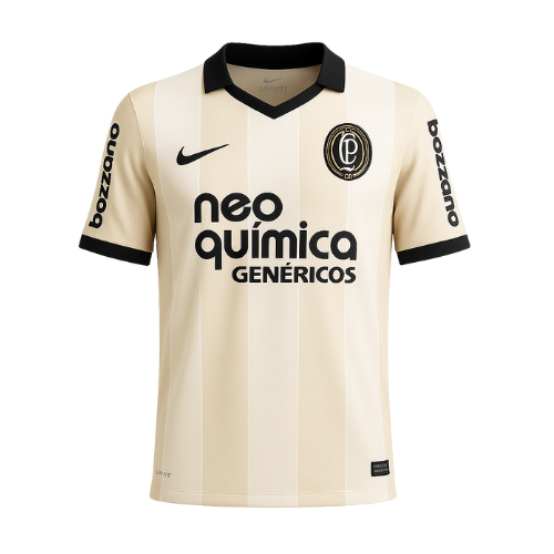Camisa Retrô Corinthians 2010 Centenário