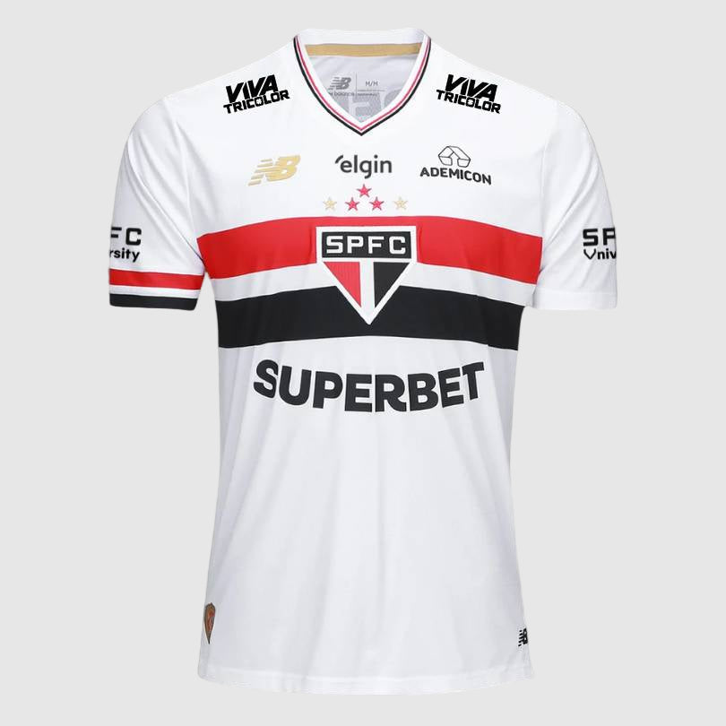 Camisa São Paulo 2025/26 I Torcedor