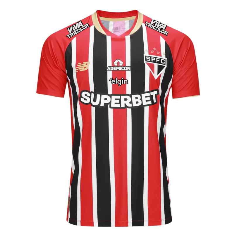 Camisa São Paulo 2025/26 II Torcedor
