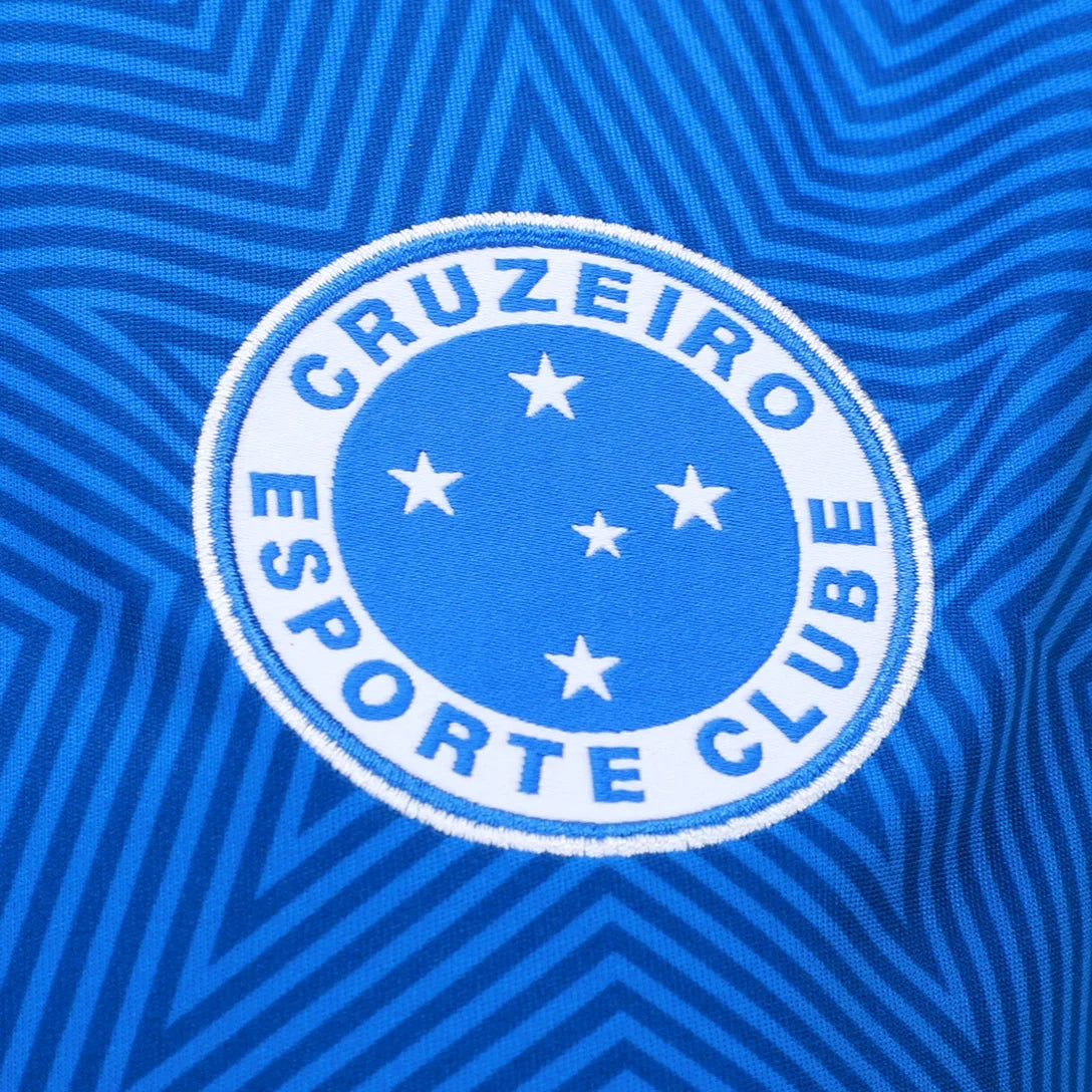 Camisa Feminina Cruzeiro 2025/26 I Torcedor Com Patrocínios