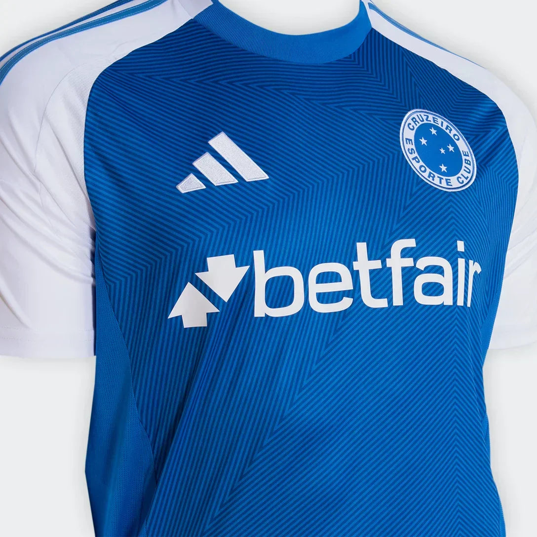 Camisa Cruzeiro 2025/26 I Torcedor