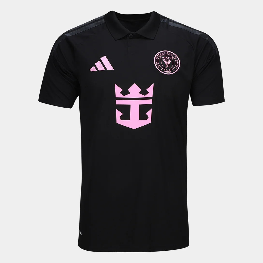 Camisa feminina Inter Miami 2026/27 II Torcedor