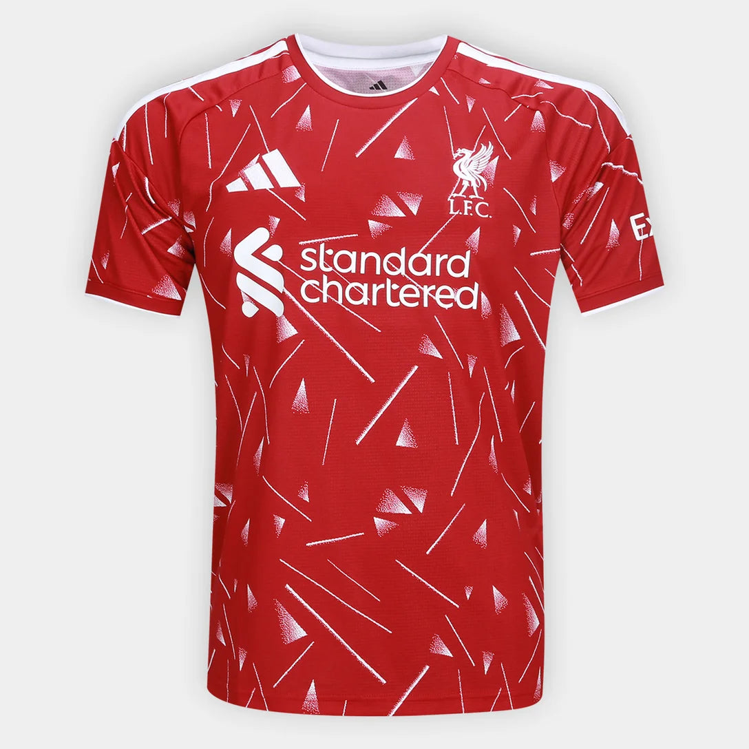Camisa Feminina Liverpool 2026/27 I Torcedor