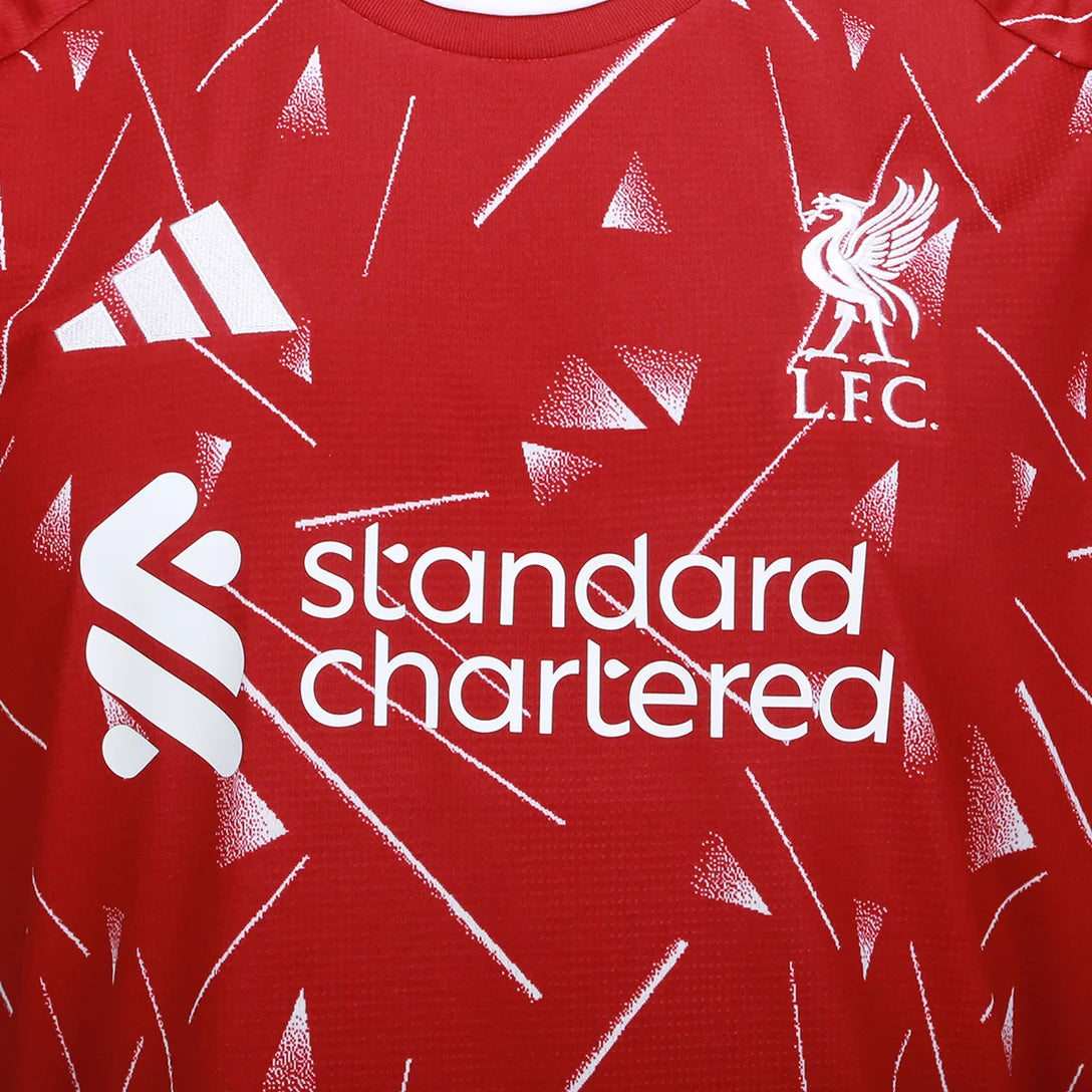Camisa Feminina Liverpool 2026/27 I Torcedor