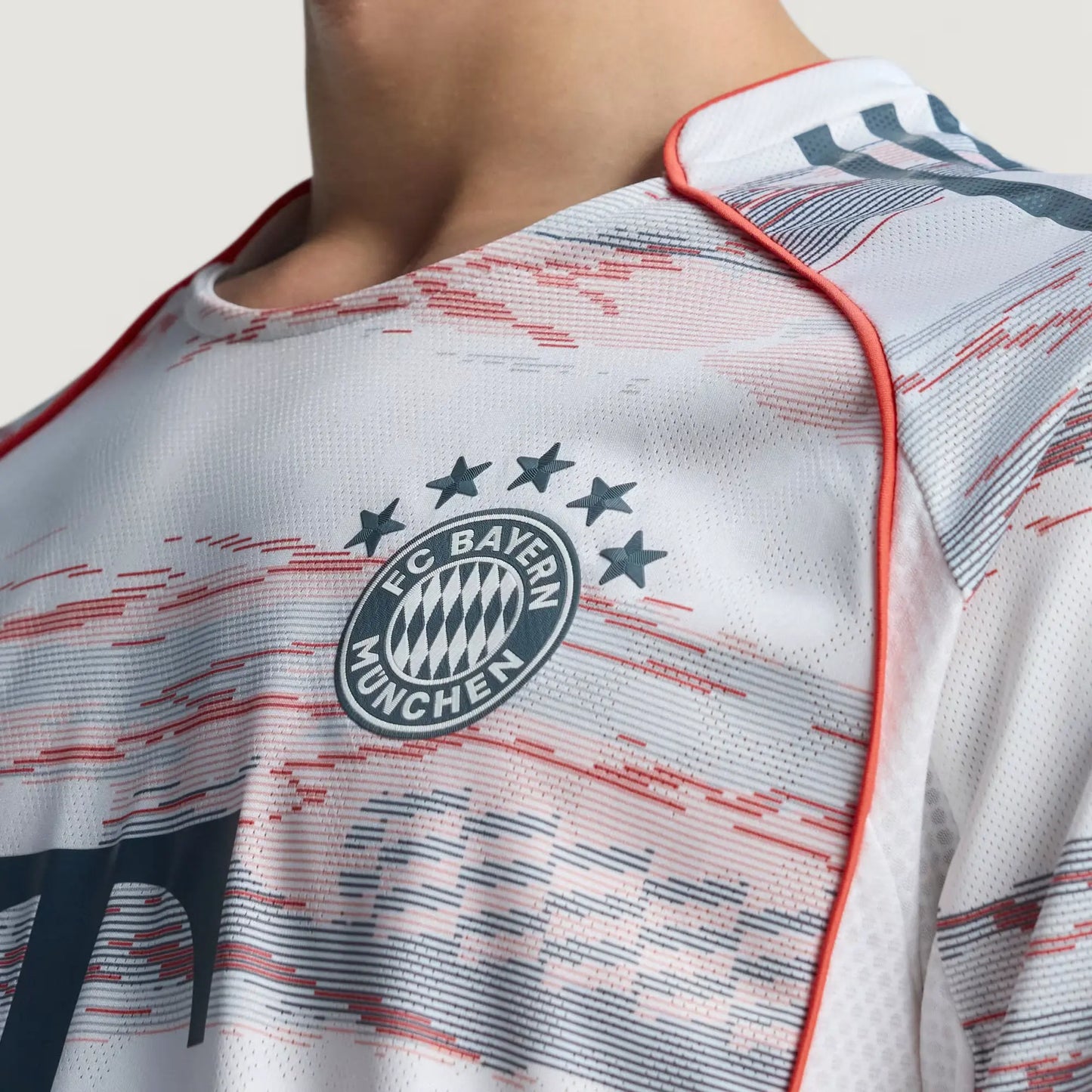 Camisa Bayern de Munique 2025/26 II Jogador