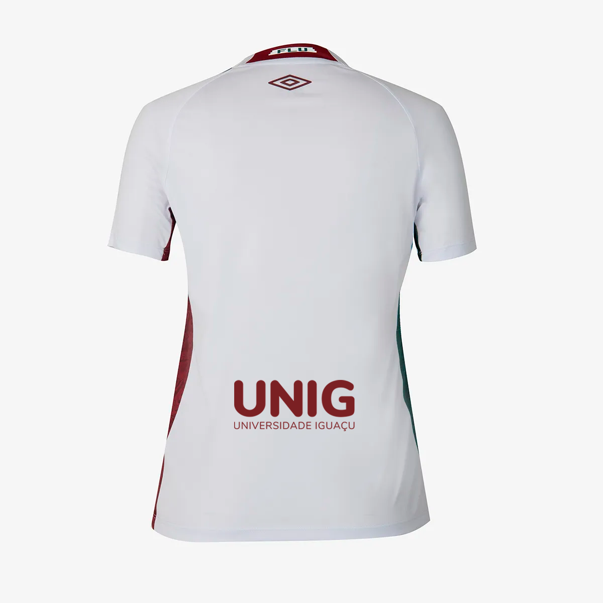 Camisa Feminina Fluminense 2025/26 II Torcedor Com Patrocínio