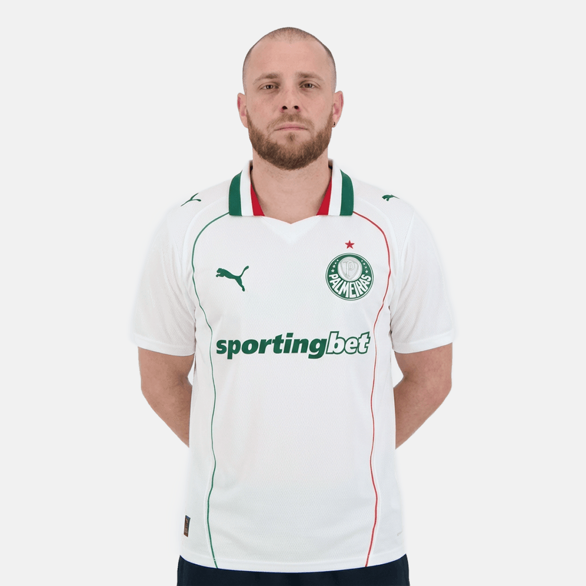 Camisa Palmeiras 2026/27 II Torcedor
