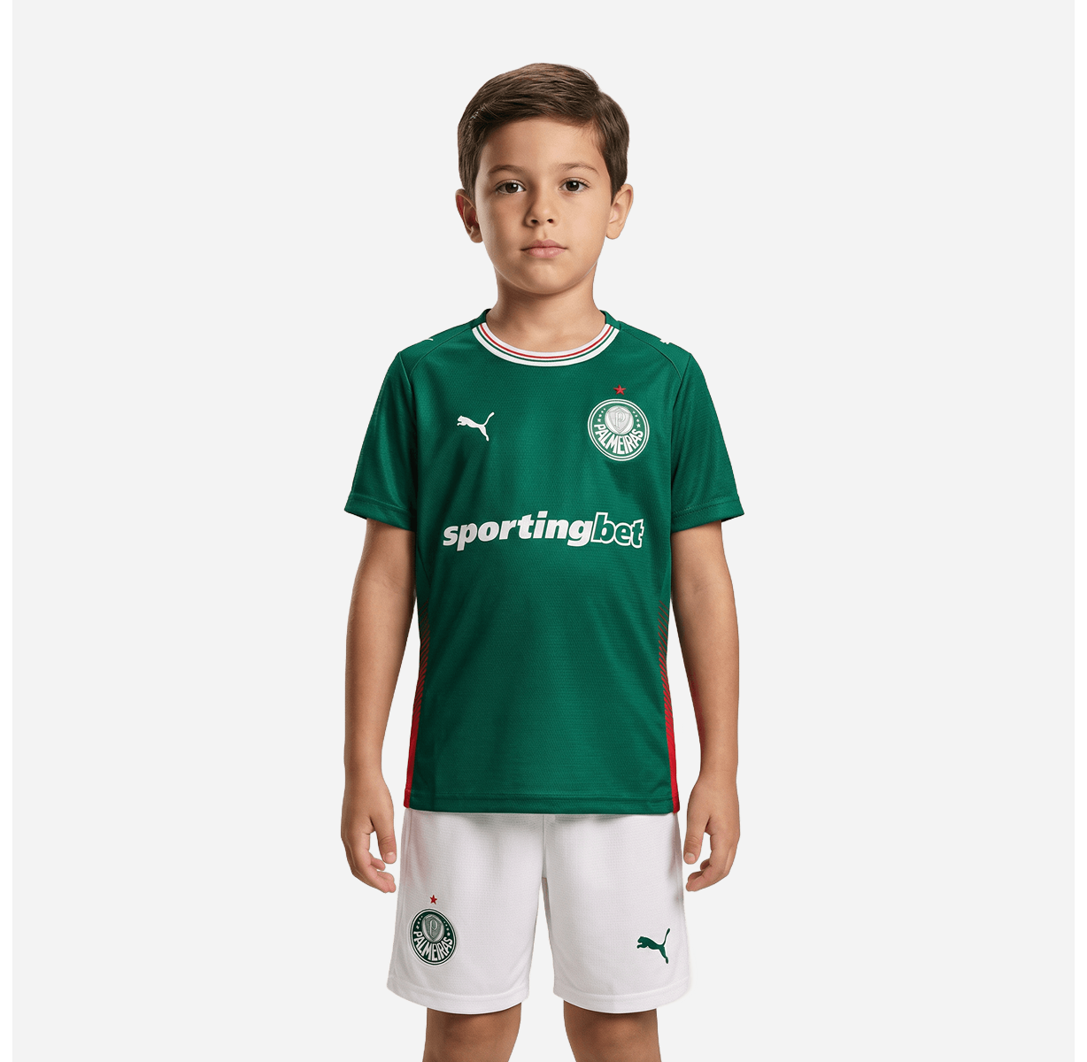 Conjunto Infantil Palmeiras 2026/27 I