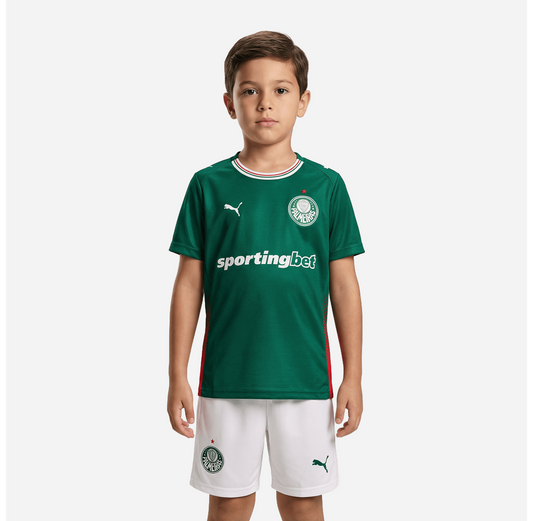 Conjunto Infantil Palmeiras 2026/27 I