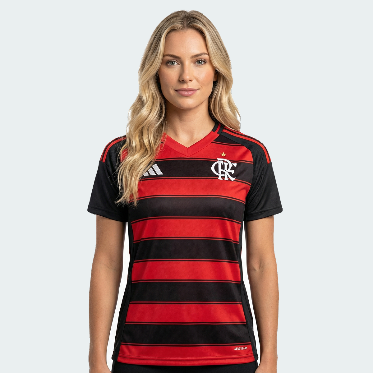Camisa Feminina Flamengo 2025/26 I Torcedor