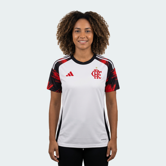 Camisa Feminina Flamengo 2025/26 II Torcedor