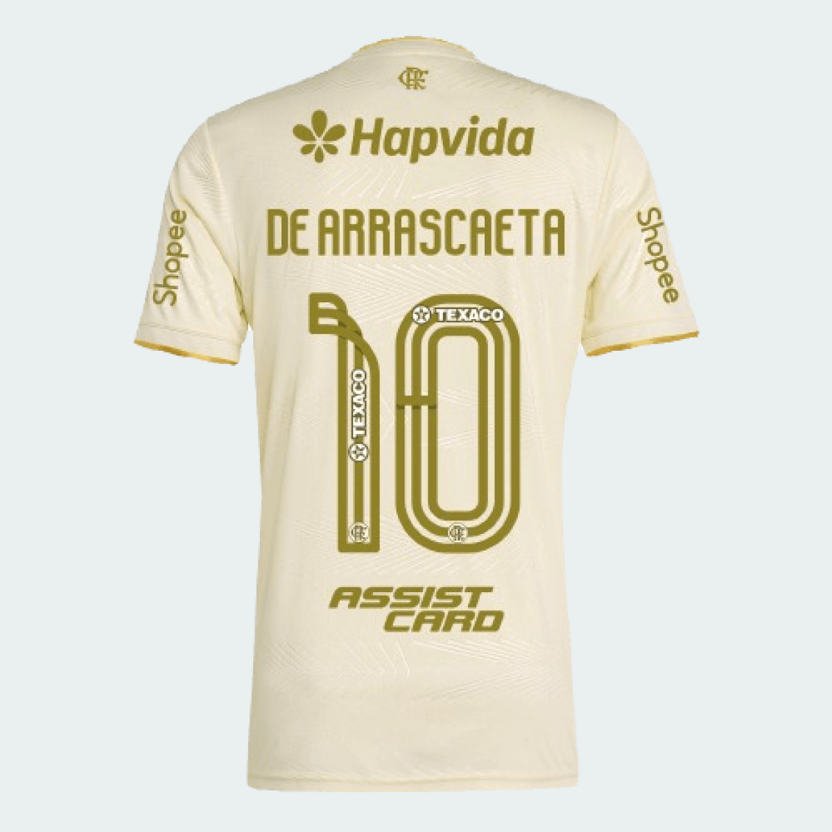 Camisa Flamengo 2025/26 III Torcedor Com Patrocínios