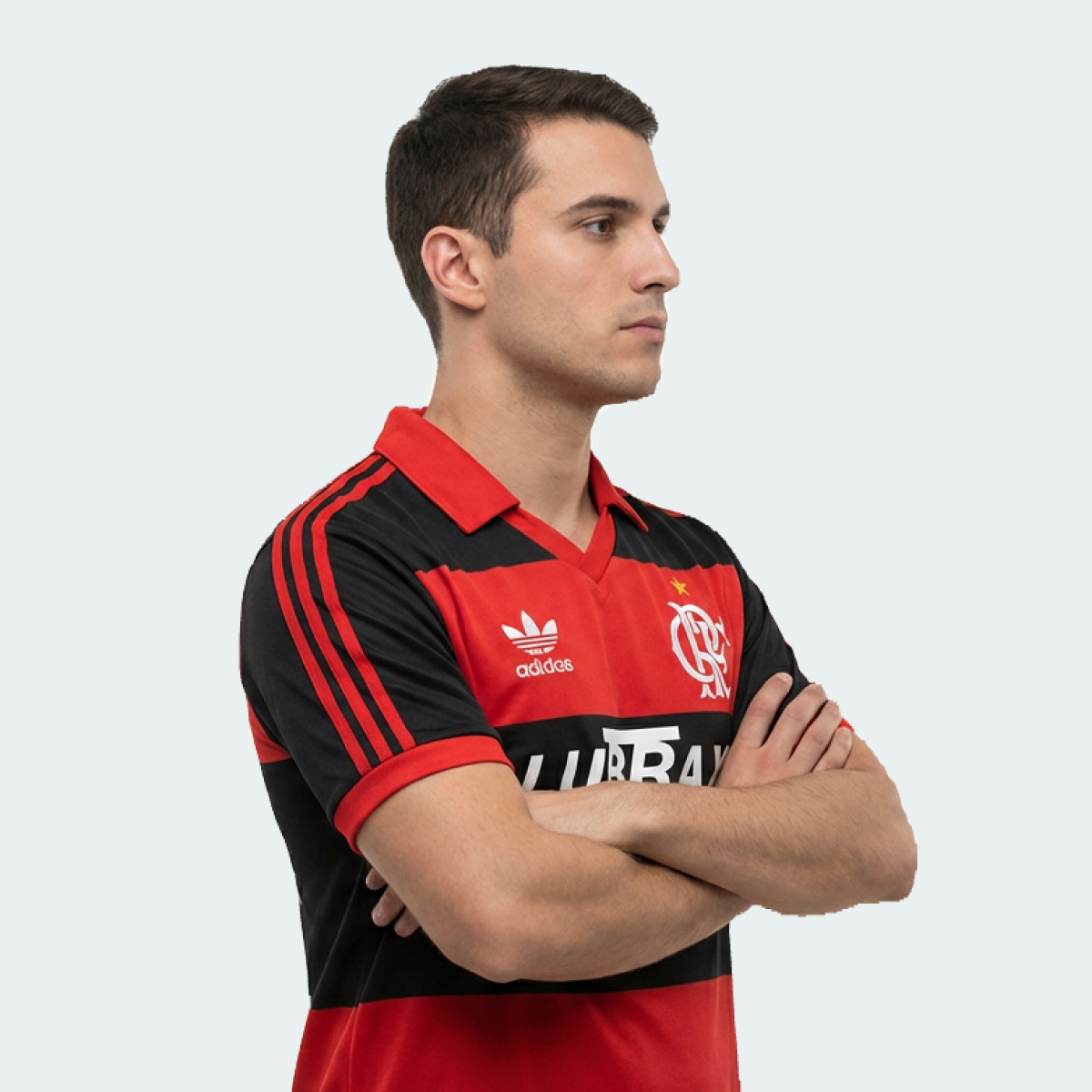 Camisa Retro Flamengo 1987
