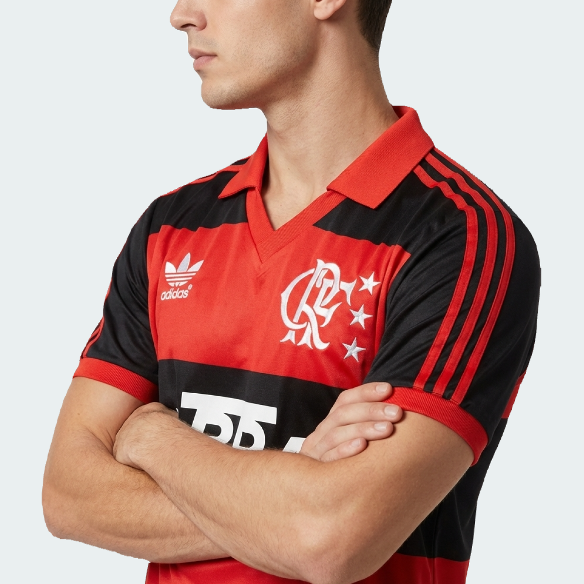 Camisa Retro Flamengo 1987