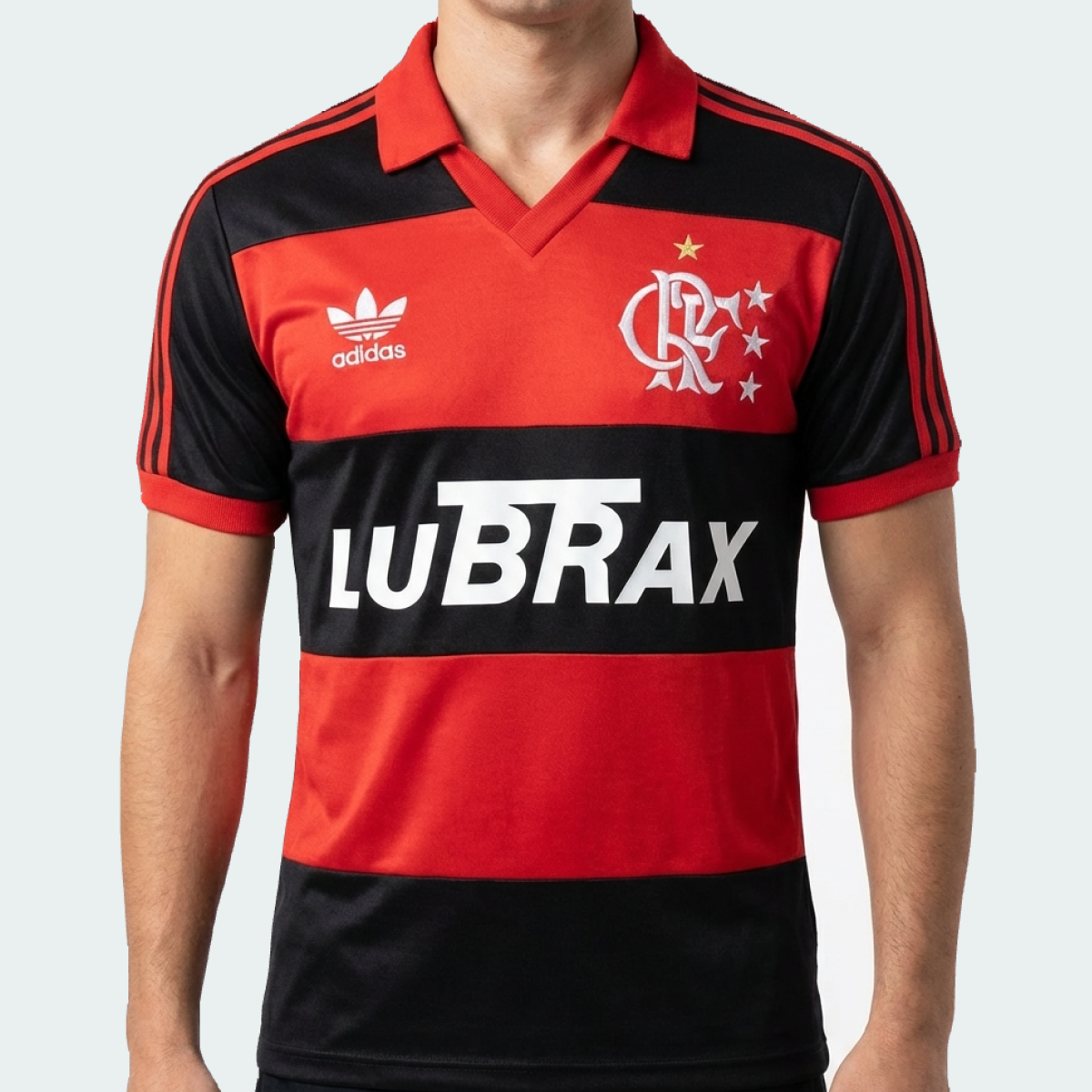 Camisa Retro Flamengo 1987