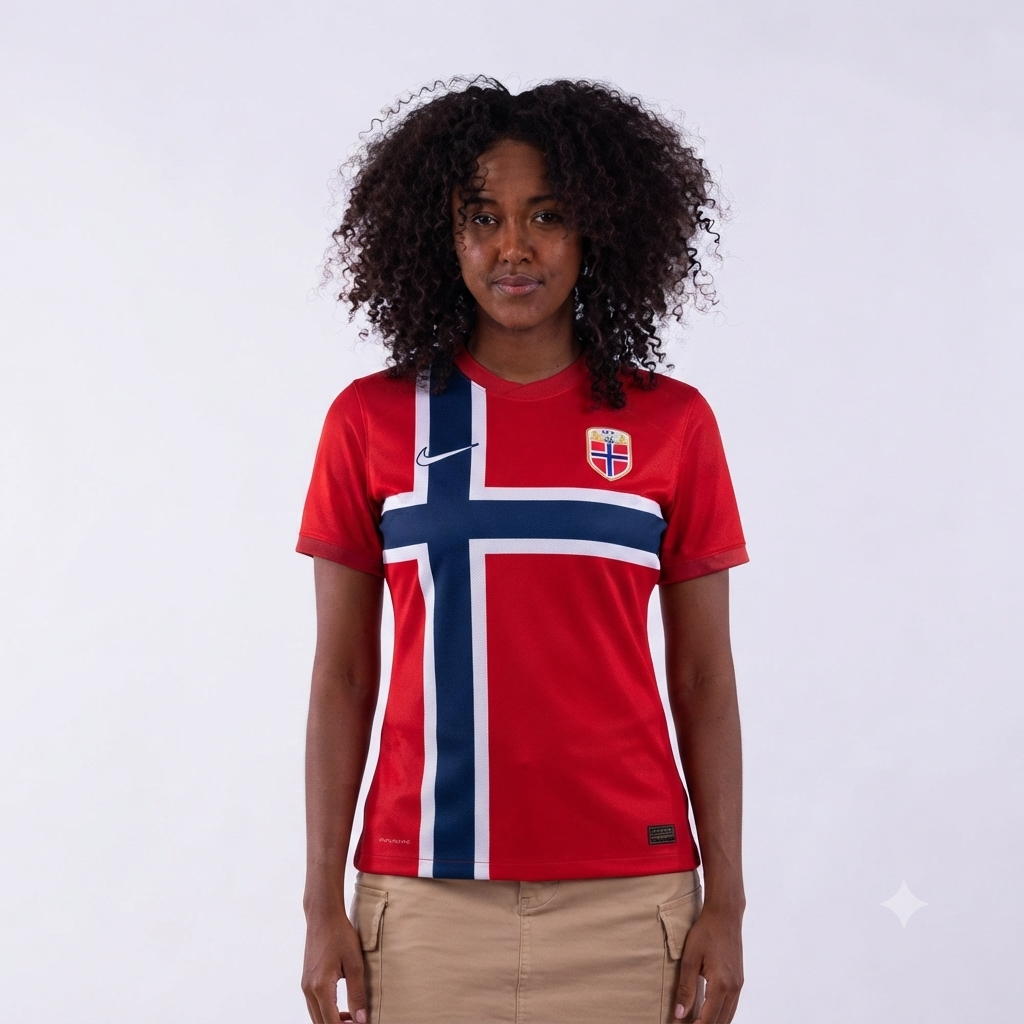 Camisa Feminina Noruega 2026/27 I