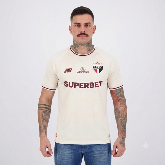 Camisa São Paulo III 2026/27 Jogador | Torcedor Shop