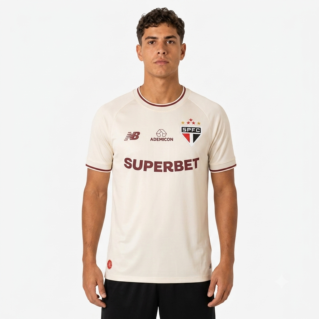 Camisa São Paulo 2026/27 III Torcedor | Torcedor Shop