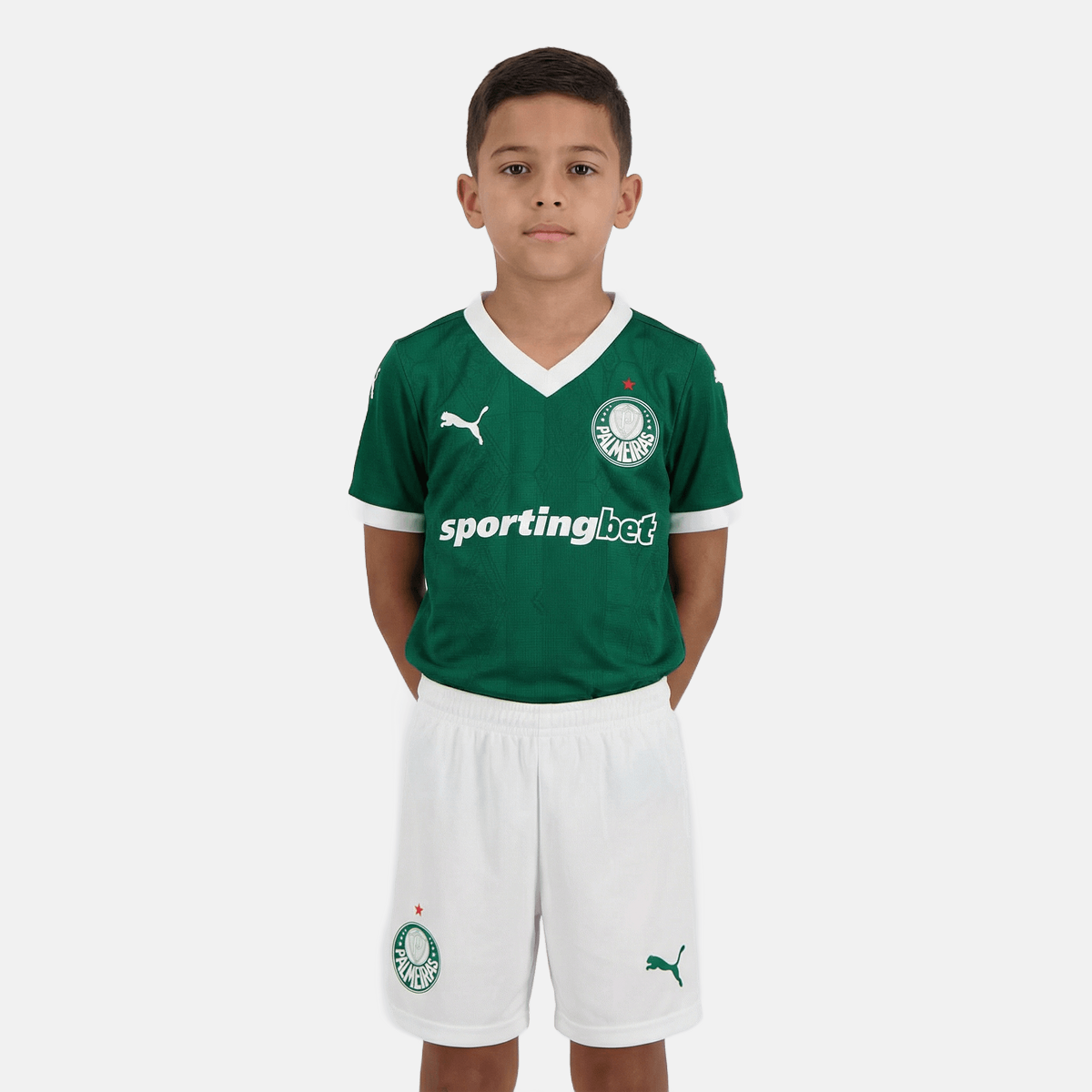 Conjunto Infantil Palmeiras 2025/26 I