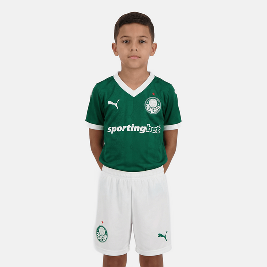 Conjunto Infantil Palmeiras 2025/26 I