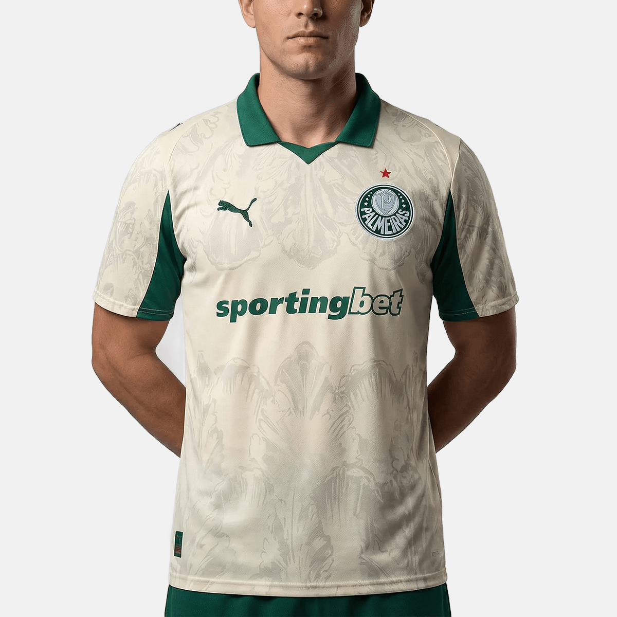 Camisa Palmeiras x KidSuper 2025/26 Torcedor