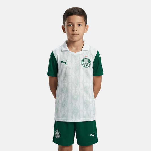 Conjunto Infantil Palmeiras 2025/26 II