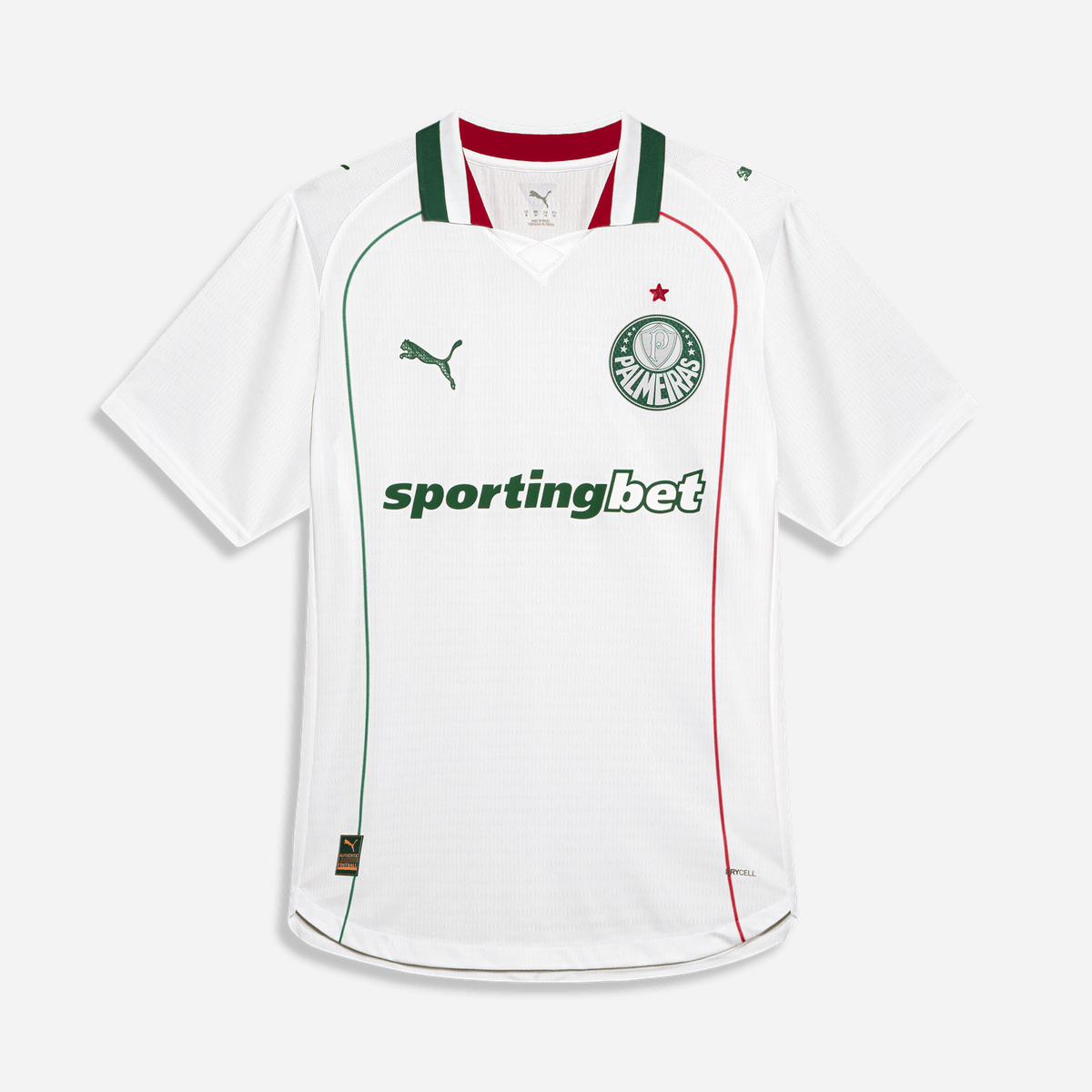 Camisa Palmeiras 2026/27 II Jogador