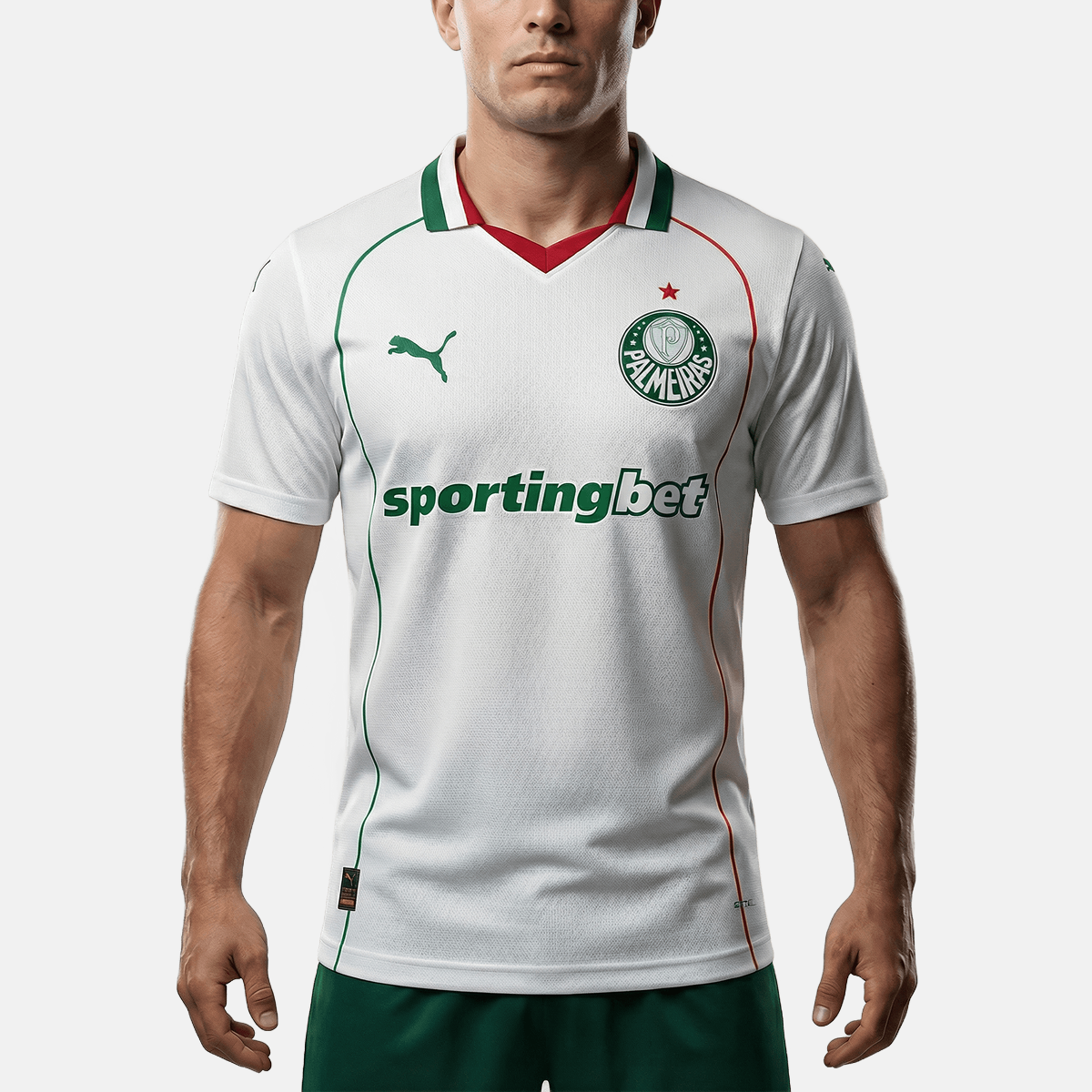 Camisa Palmeiras 2026/27 II Jogador