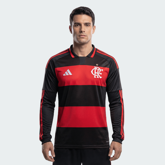 Camisa Manga Longa Flamengo 2026/27 I