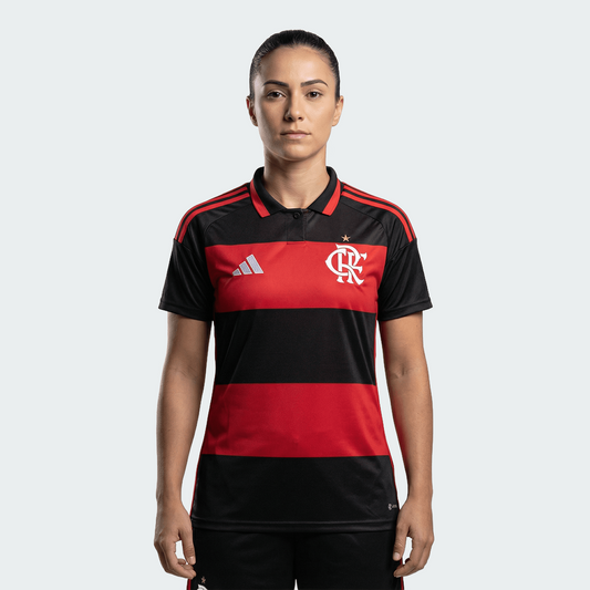 Camisa Feminina Flamengo 2026/27 I Torcedor