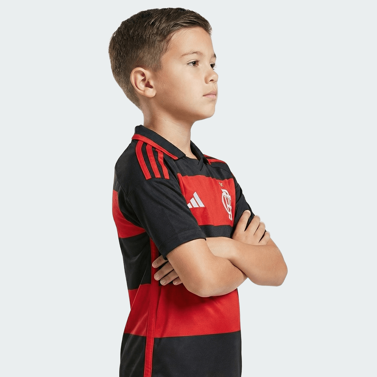 Conjunto Infantil Flamengo 2026/27 I