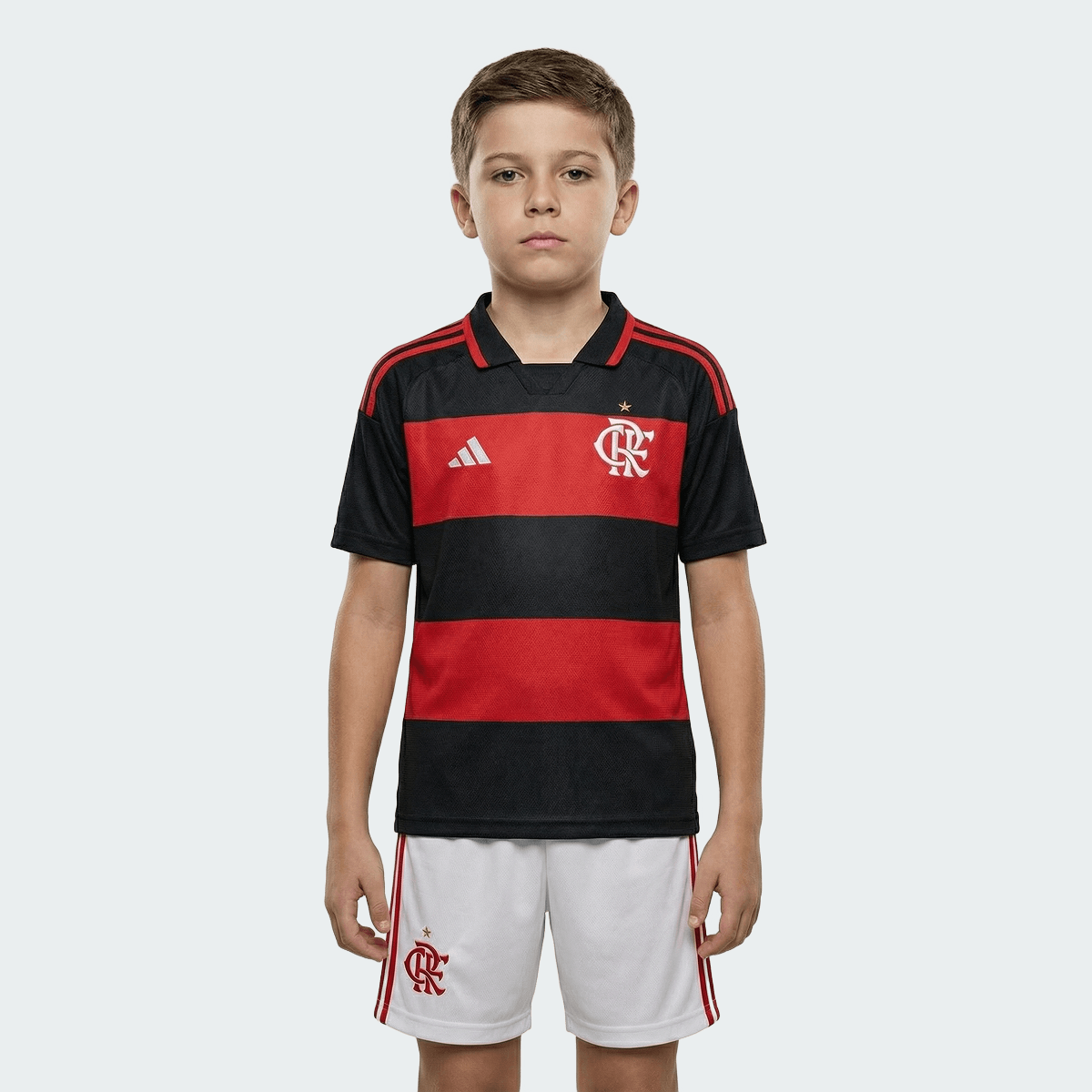 Conjunto Infantil Flamengo 2026/27 I