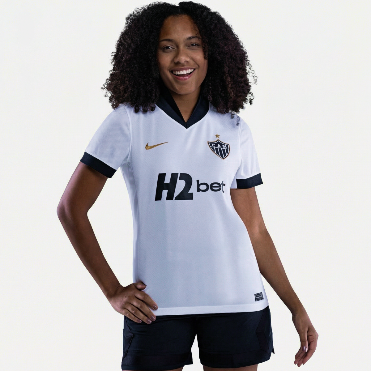 Camisa Feminina Atlético Mineiro 2026/27 II Torcedor