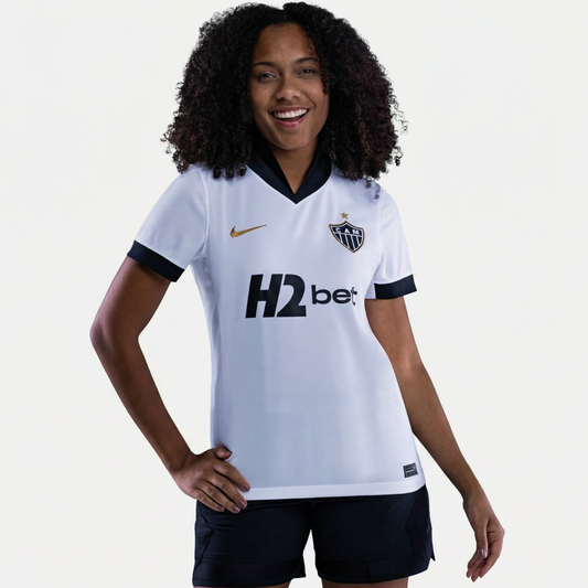 Camisa Feminina Atlético Mineiro 2026/27 II Torcedor