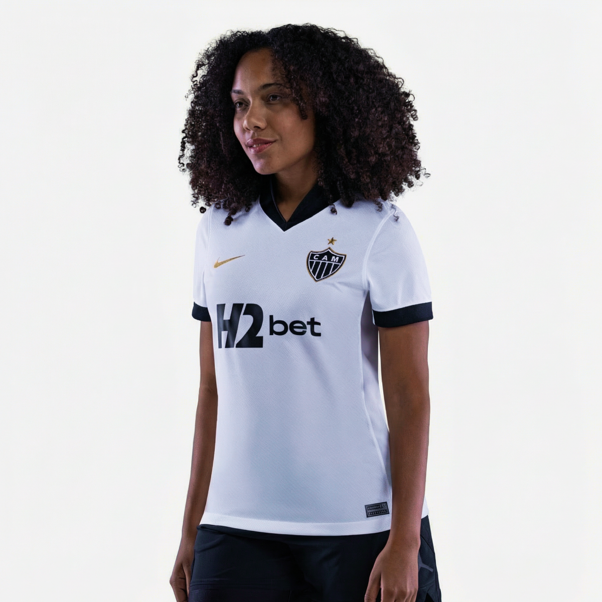 Camisa Feminina Atlético Mineiro 2026/27 II Torcedor
