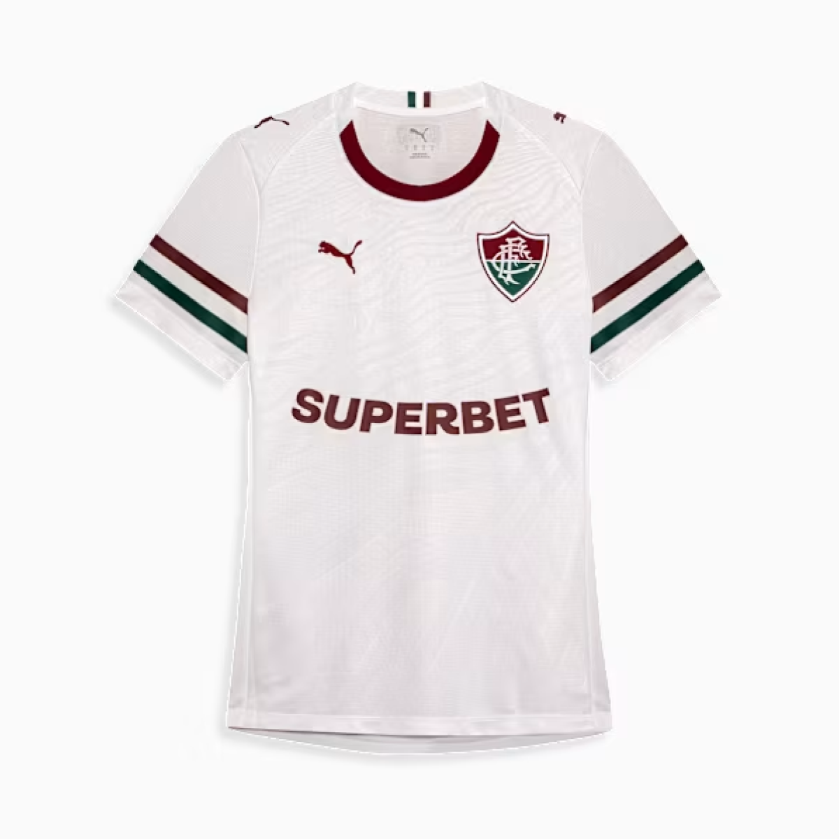 Camisa Feminina Fluminense 2026/27 II Torcedor