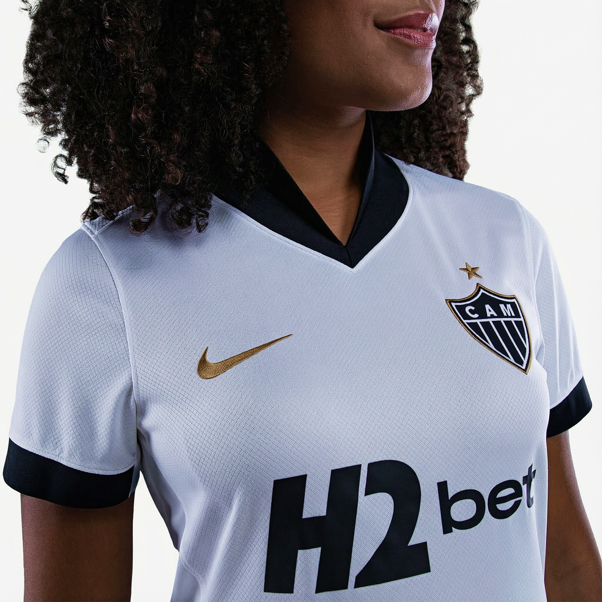 Camisa Feminina Atlético Mineiro 2026/27 II Torcedor