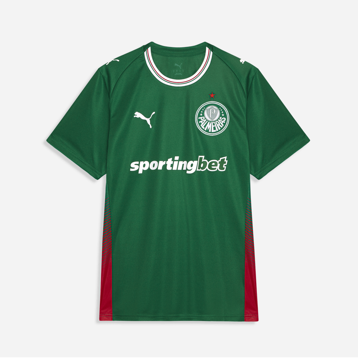 Camisa Palmeiras 2026/27 I Torcedor