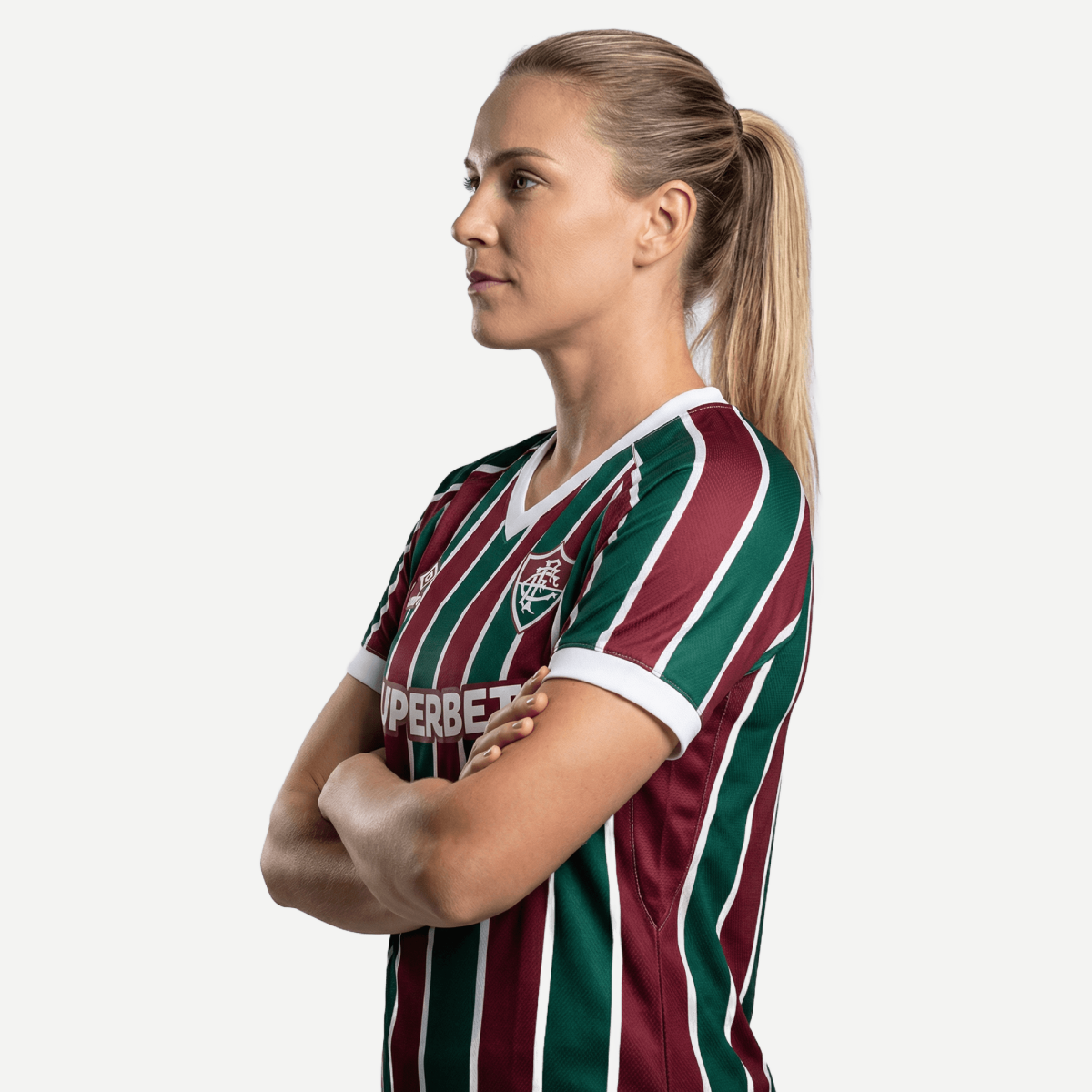 Camisa Feminina Fluminense 2026/27 I Torcedor