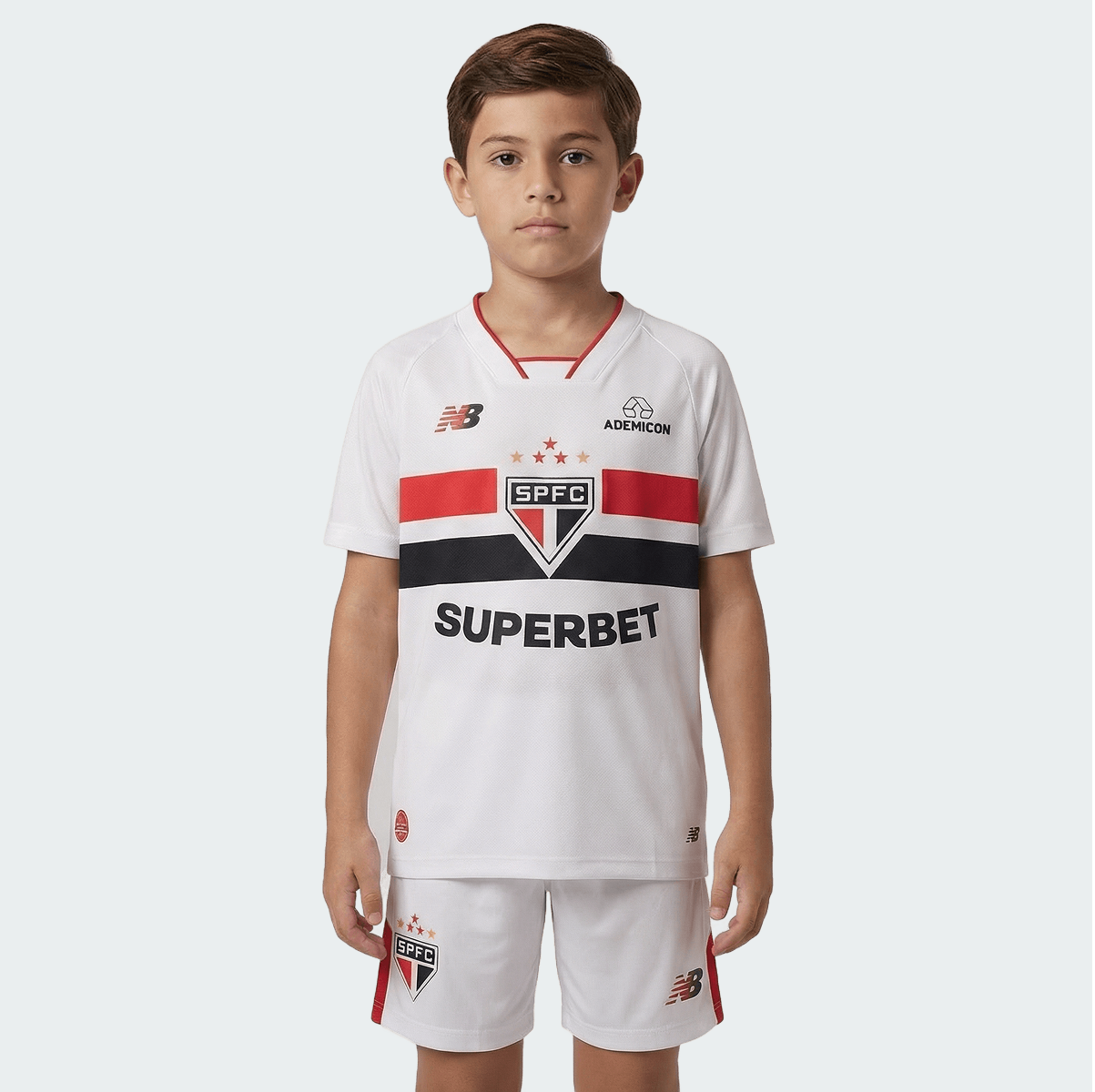 Conjunto Infantil São Paulo 2026/27 I