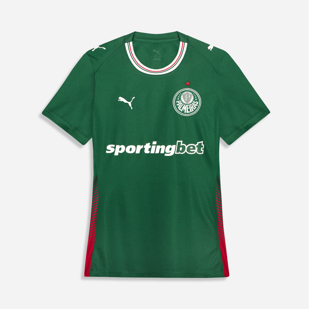 Camisa Feminina Palmeiras 2026/27 I Torcedor